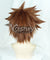 Kingdom Hearts III Sora Brown Yellow Cosplay Wig