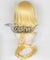 Fate Grand Order Fate Apocrypha Ruler Joan of Arc Jeanne d'Arc Golden Cosplay Wig