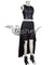 Final Fantasy VII: Advent Children Tifa Lockhart Black Cosplay Costume
