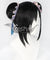 Final Fantasy VII Remake FF7 Tifa Lockhart Cheongsam Black Cosplay Wig