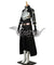 Sword Art Online II SAO Sodo Ato Onrain Gun Gale Online GGO Kirigaya Kazuto Kirito Cosplay Costume