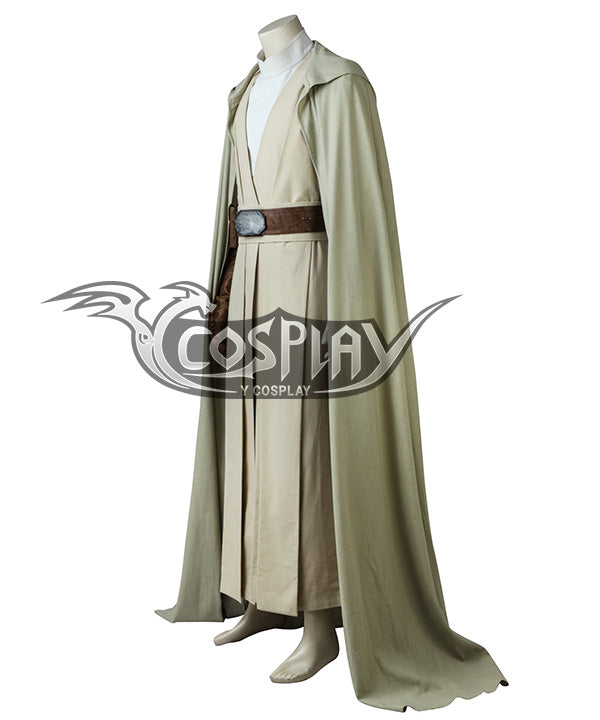 Star Wars The Last Jedi Luke Skywalker New Edition Cosplay Costume