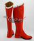 Sailor Moon Usagi Tsukino Red Shoes Cosplay Boots