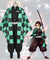 Demon Slayer: Kimetsu No Yaiba Tanjirou Kamado Animation Cosplay Costume