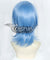 Kingdom Heart III Aqua Blue Cosplay Wig