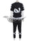 Pokemon Sun and Moon Team Skull Guzma Cosplay Costume