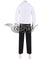 Danganronpa: Trigger Happy Havoc Leon Kuwata Cosplay Costume