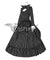 The Nightmare Before Christmas Female Jack Skellington Dress Halloween Cosplay Costume