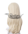 Disney Frozen 2 Elsa Snow Queen Light Golden Cosplay Wig - 336G