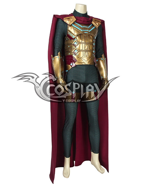 Marvel 2019 Spider-Man: Far From Home Mysterio Quentin Beck SpiderMan Cosplay Costume