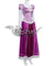 Disney Tangled Princess Rapunzel Pink Dress Cosplay Costume