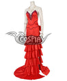 Final Fantasy VII Remake FF7 Aerith Gainsborough Red Cosplay Costume