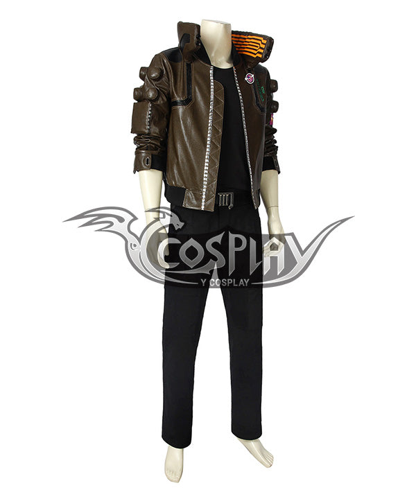 Cyberpunk 2077 Character Male Cosplay Costume