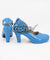 Nekopara Vanilla Blue Cosplay Shoes