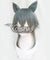 Beastars Legoshi Grey Cosplay Wig