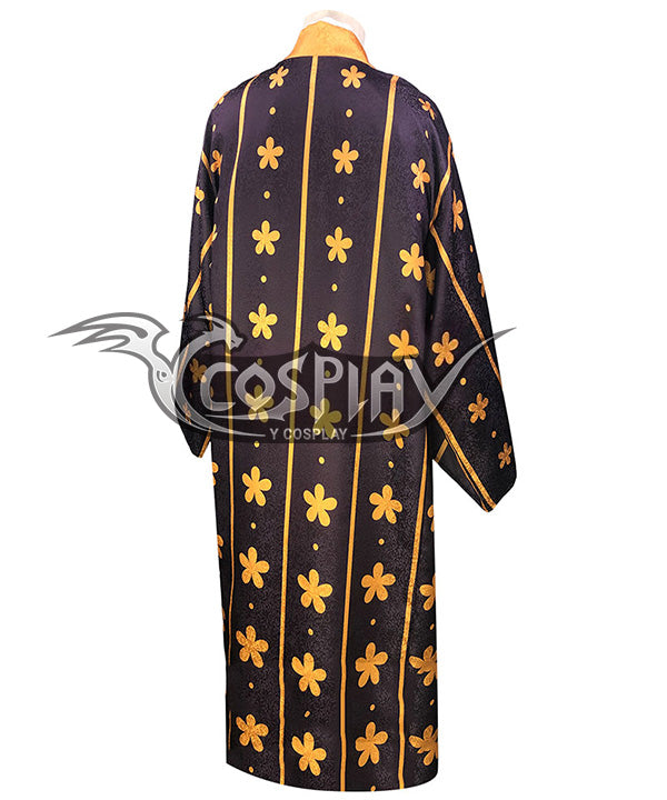 One Piece Wano Country Trafalgar D Water Law Cosplay Costume