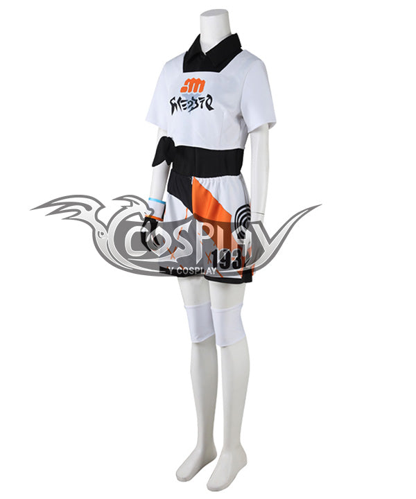 Pokemon Pok¨¦mon Sword and Shield Fighting-type Bea Cosplay Costume