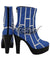 Jojo'S Bizarre Adventure£ºStone Ocean Cujoh Jolyne Blue Cosplay Boots