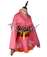 Kabaneri Of The Iron Fortress Mumei Kimono Cosplay Costume