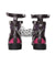 Xenoblade Chronicles Shulk Red Shoes Cosplay Boots