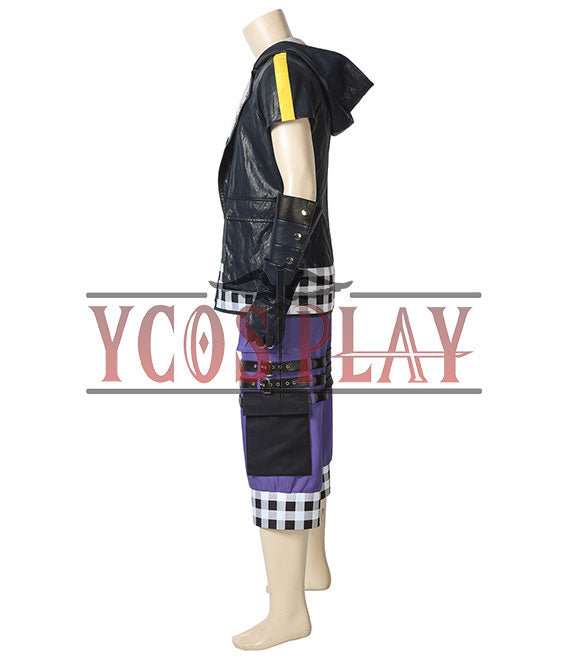 Kingdom Hearts III Riku Cosplay Costume