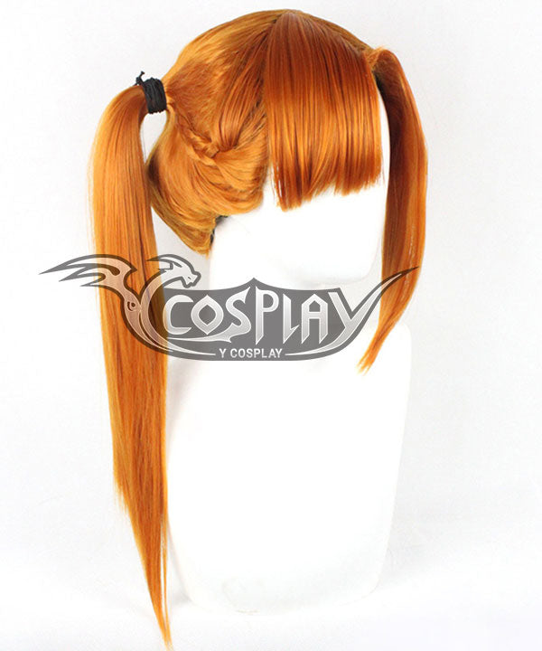 Kimi Ga Shine Your Turn To Die Sara Chidouin Orange Cosplay Wig