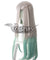 Jibaku Shounen Hanako-Kun Toilet-bound Hanako-kun Yashiro Nene Sliver Grey Shade into Green Cosplay Wig - 497A