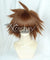 Kingdom Hearts III Sora Brown Yellow Cosplay Wig
