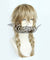 Jibaku Shounen Hanako-Kun Toilet-bound Hanako-kun Shijima Mei Brown Cosplay Wig