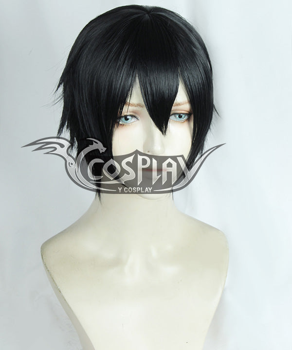 Sword Art Online Alicization SAO Kirito Black Cosplay Wig