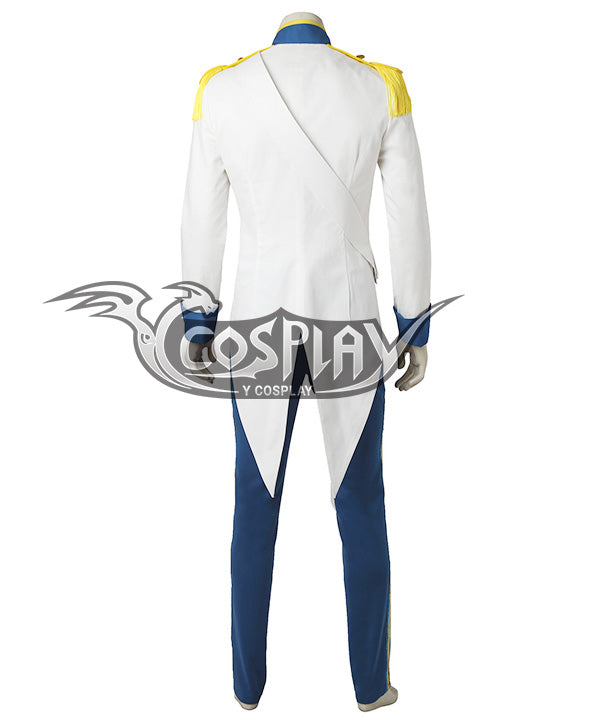 Disney The Little Mermaid Prince Eric Cosplay Costume