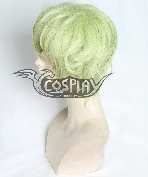 Paradox Live Masaki Hokusai Green Cosplay Wig