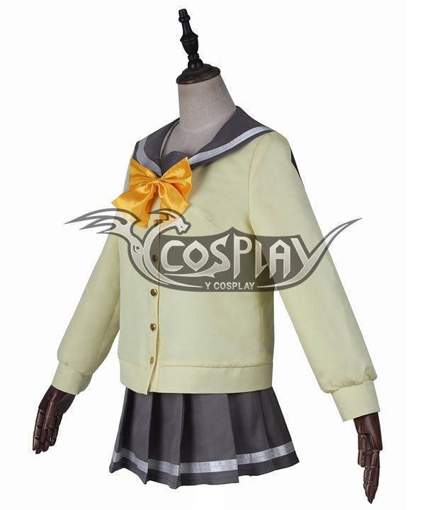 Love Live! Sunshine!! Aqours Ruby Kurosawa Tsushima Yoshiko School Uniform Cosplay Costume