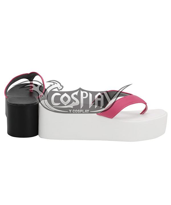 Vocaloid Hatsune Miku 2020 Magical Mirai Black White Cosplay Shoes