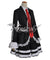Danganronpa Dangan Ronpa Celestia Ludenberg Dress Cosplay Costume