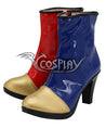Dragon Ball Fighter Z Android 21 Red Blue Shoes Cosplay Boots