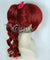 Persona 5 the Royal Kasumi Yoshizawa Red Cosplay Wig