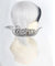 Dr.Stone Gen Asagiri Black White Cosplay Wig