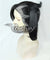 Pokemon Pok¨¦mon Sword And Shield marnie Black Grey Cosplay Wig