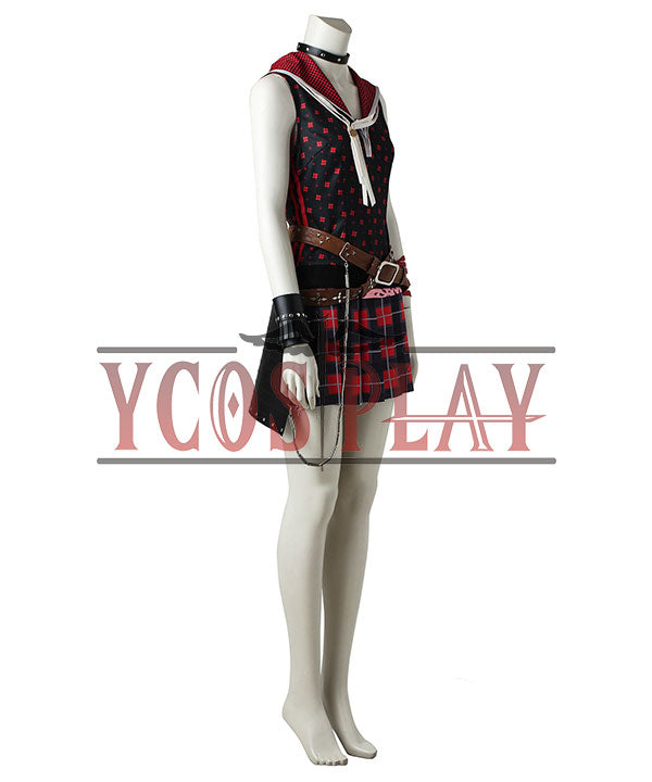 Final Fantasy XV Iris Amicitia Cosplay Costume