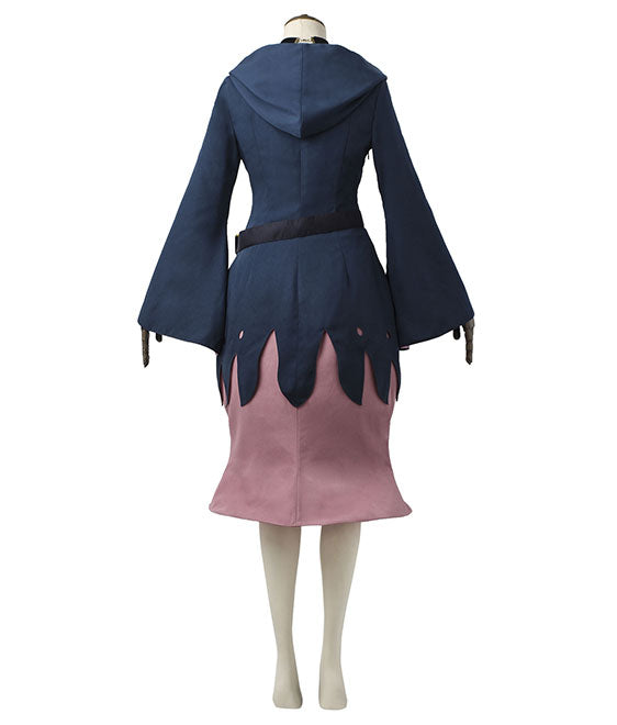 Little Witch Academia Ursula Cosplay Costume