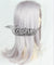 JoJo's Bizarre Adventure Vento Aureo Golden Wind Leone Abbacchio Grey Cosplay Wig
