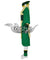 Avatar The Last Airbender Toph Beifong Green Cosplay Costume