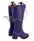 Sailor Moon Sailor Saturn Tomoe Hotaru Saturn Purple Shoes Cosplay Boots