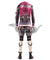 Xenoblade Chronicles : Definitive Edition Shulk Purple Cosplay Costume