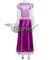 Disney Tangled Princess Rapunzel Pink Dress Cosplay Costume