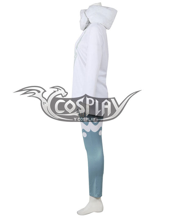 Pokemon Pok¨¦mon Sword And Shield Melony Cosplay Costume