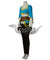 The Legend of Zelda: Breath of the Wild Princess Zelda Cosplay Costume - No Boot