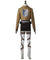 Attack On Titan Shingeki No Kyojin Levi Ackerman Scout Regiment Battle Suit Cosplay Costume