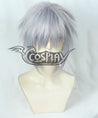 Kingdom Hearts III Riku Silver Grey Cosplay Wig